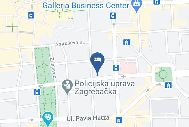 Zagreb - Comfort Zone Zagreb Maps