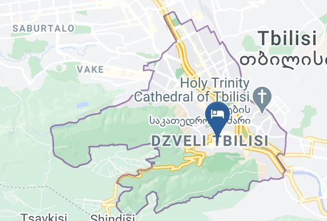 Tbilisi - Comforta Maps