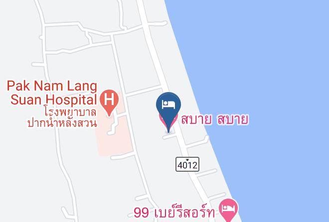 Amphoe Lang Suan - Comfortable Maps