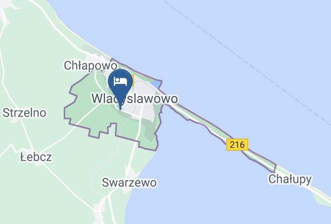 Komfortowe Domki Nord Breeze Map