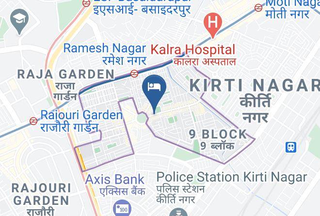 New Delhi - Comfortable Homestay Near Metro Maps
