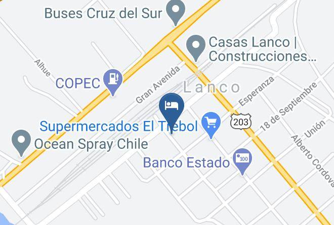 Valdivia Province - Comfortable Maps
