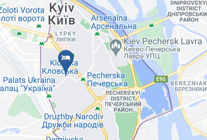 Kyiv - Comfort City Maps