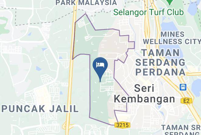 Petaling - Comfortel Sabs Sports Arena Bukit Serdang Maps
