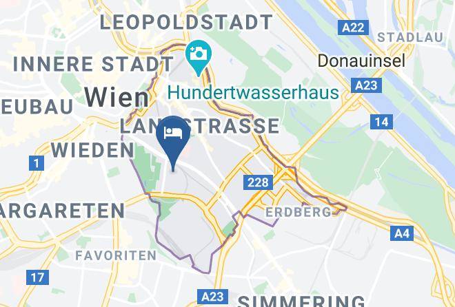 Vienna Landstrase - Comforthome Vienna Maps