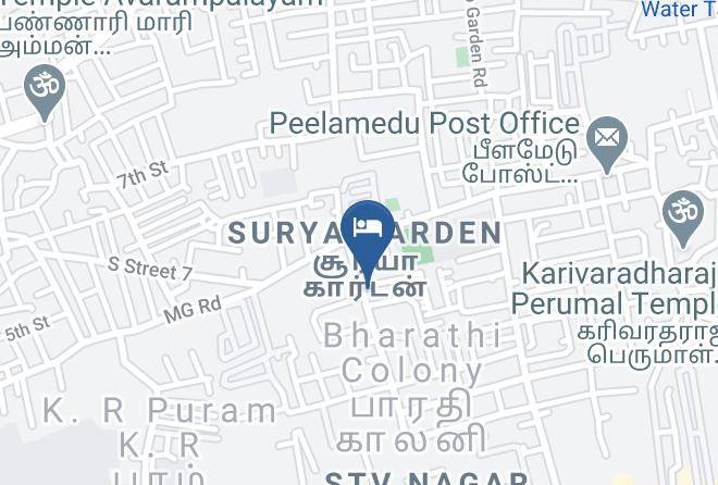Coimbatore - Comfortnest Maps