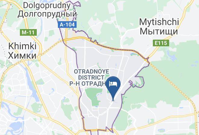 Moscow - Comfortpark Maps