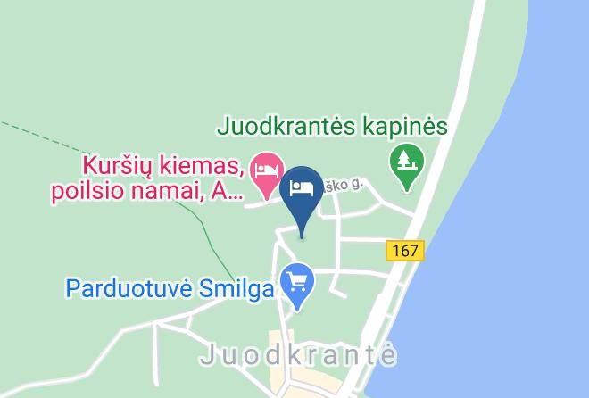 Neringa - Comfortstay Lt Liuksai Juodkranteje Maps