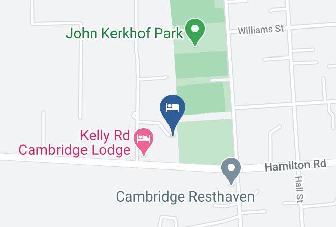 Waipa - Comfy In Cambridge Maps