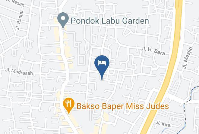 Depok - Comfy Kost Maps