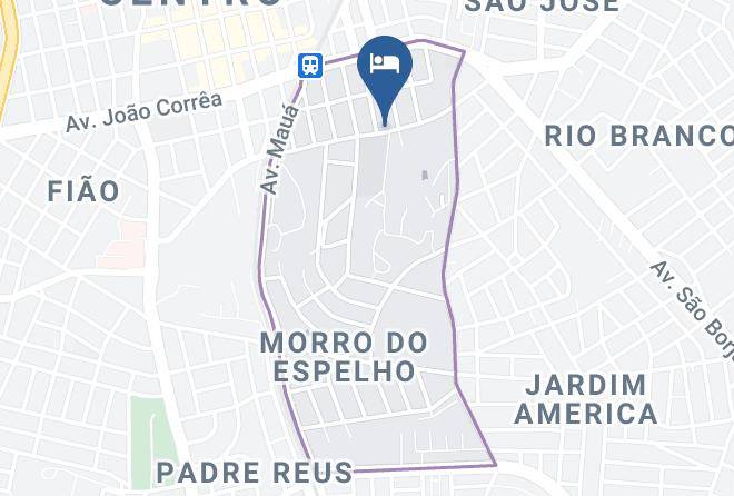 Comidade Para Viajantes Map