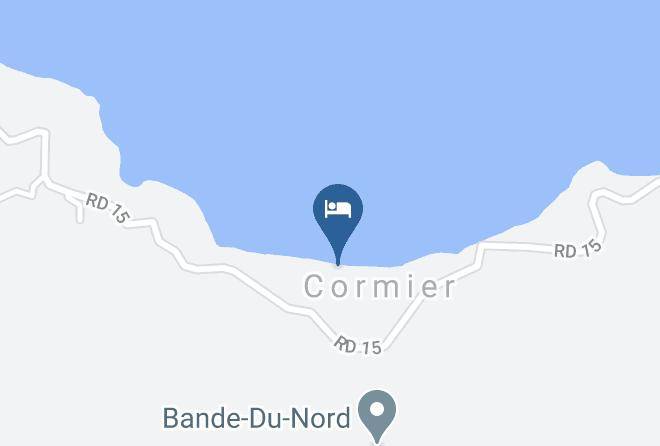 Cap Haitien - Comier Plage Maps