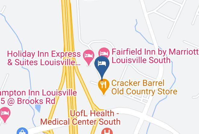 Bullitt - Coming Soon New Fairfield Inn & Suites Maps
