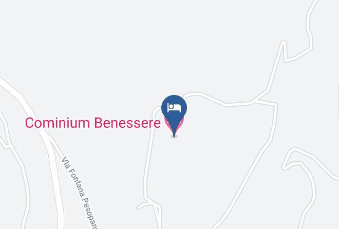 Cominium Benessere Map