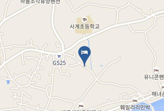 Seogwiposi - Comma & Resort Maps