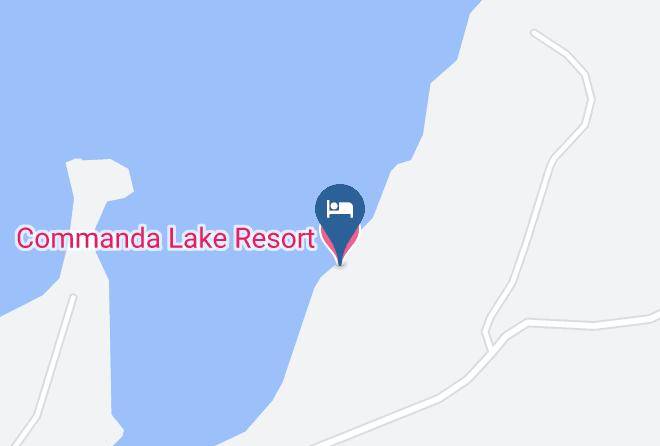 Parry Sound - Commanda Lake Resort Maps