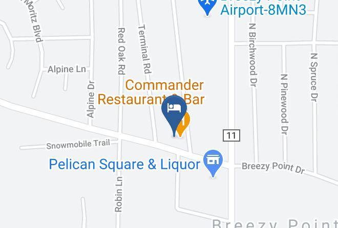 Crow Wing - Commander Motel Maps