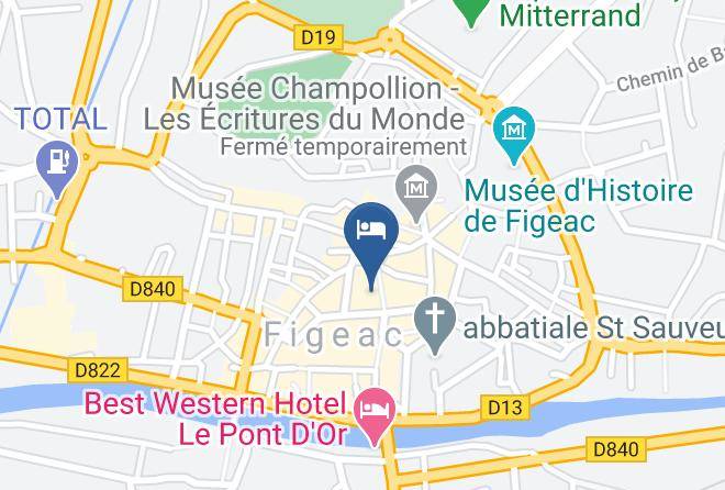 Lot - Commanderie Des Templiers Maps