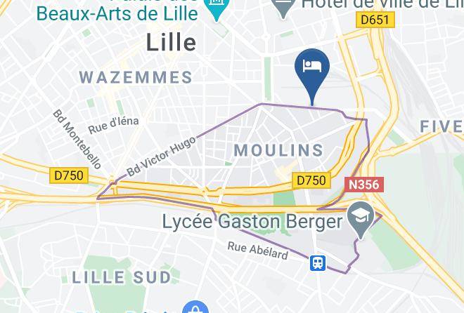 Nord - Comme A La Maison Lille Centre Maps
