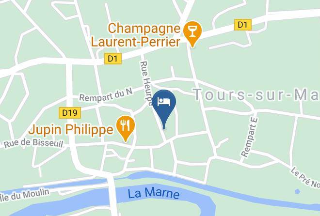 Marne - Comme A La Maison Maps