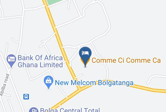 Bolgatanga - Comme Ci Comme Ca Maps