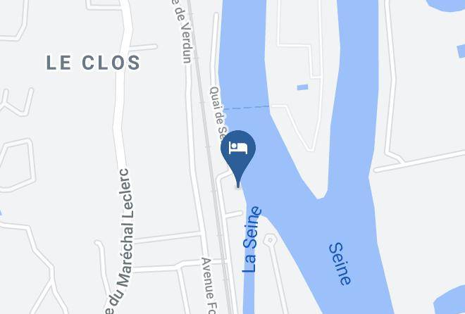 Yvelines - Comme Un Poisson Dans L'eau Maps