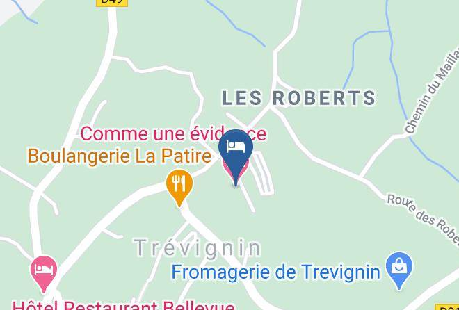 Comme Une Evidence Map