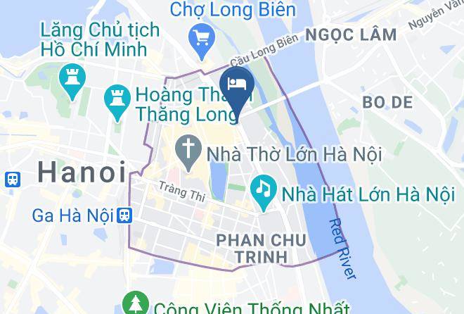 Hanoi - Commencer Hotel Maps