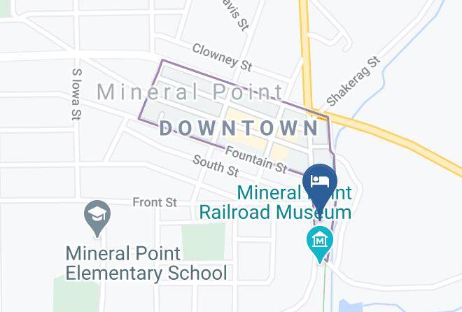 Iowa - Commerce Street Brewery Hotel Maps
