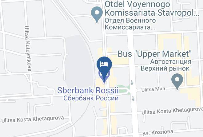 Pyatigorsk - Commercial And Hotel Complex Nautilus Maps