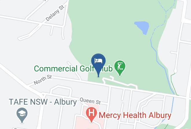 Albury - Commercial Golf Resort Albury Maps