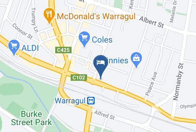 Commercial Hotel Map