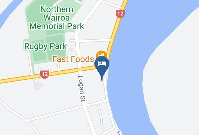 Kaipara - Commercial Hotel Bed And Breakfast Dargaville Maps
