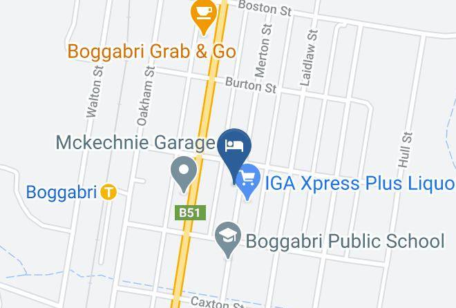 Narrabri - Commercial Hotel Maps