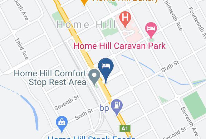 Burdekin - Commercial Hotel Maps