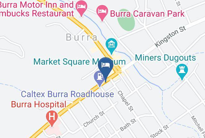 Goyder - Commercial Hotel Burra Maps