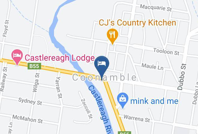 Coonamble - Commercial Hotel Maps