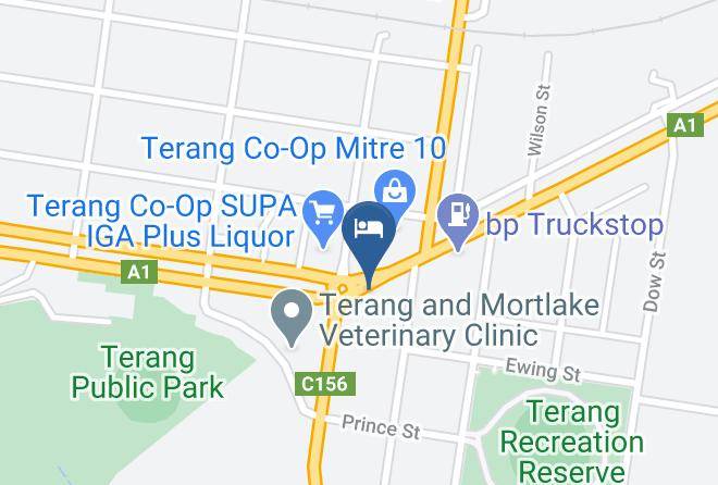 Commercial Hotel Map