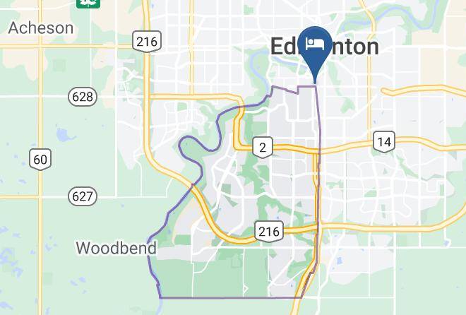 Commercial Hotel Map