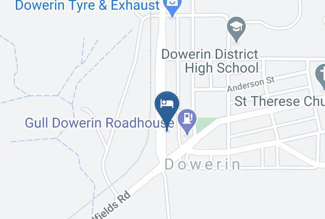 Dowerin - Commercial Hotel Dowerin Maps
