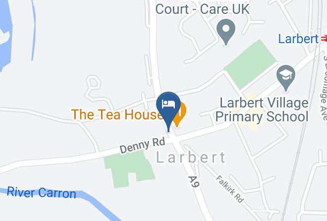 Falkirk - Commercial Hotel Maps
