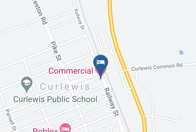 Gunnedah - Commercial Hotel Maps