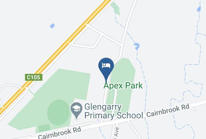 Latrobe - Commercial Hotel In Glengarry Maps