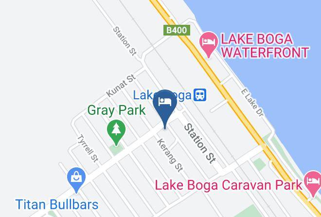 Swan Hill - Commercial Hotel Maps