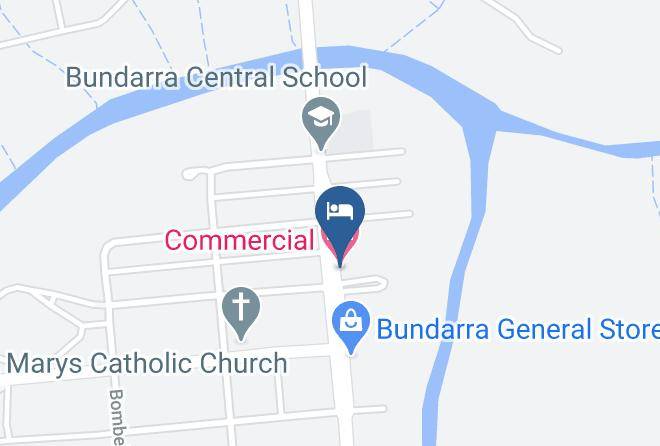 Uralla - Commercial Hotel Maps