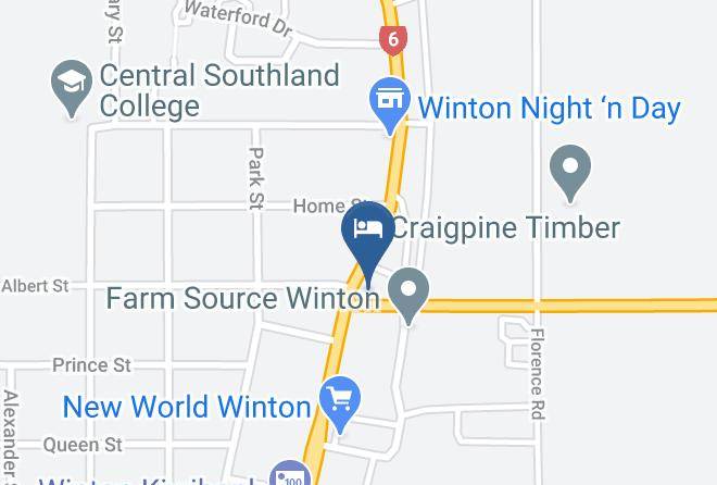 Winton - Commercial Hotel Maps
