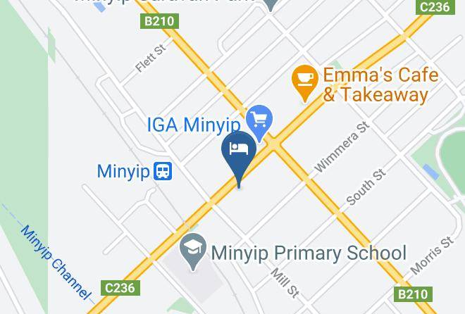 Commercial Hotel Map