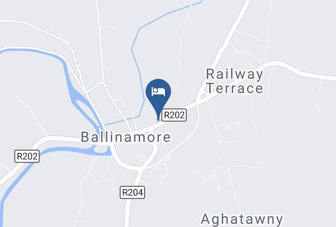 Cannaboe - Commercial & Tourist Hotel Ballinamore Maps