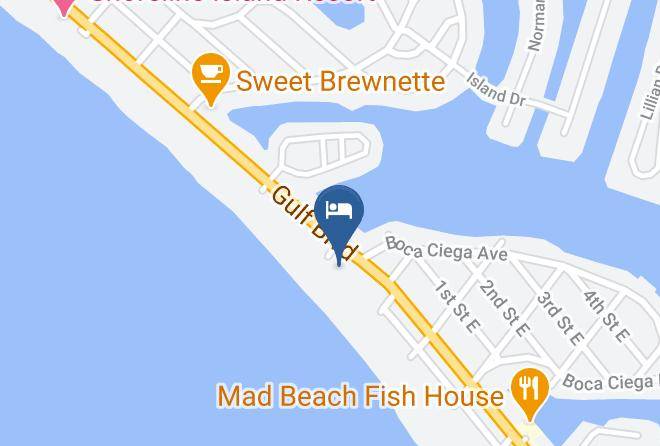 Pinellas - Commodore Beach Club Condo Maps