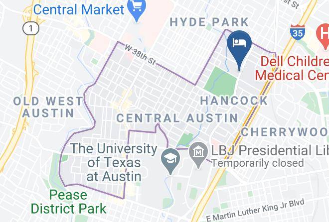 Travis - Commodore Perry Estate Auberge Resorts Collection Maps